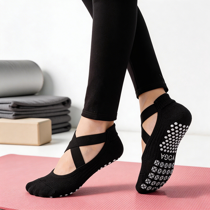Women Non-Slip Yoga Socks Sili - đánh giá và giá Yoga Fitness Pilates