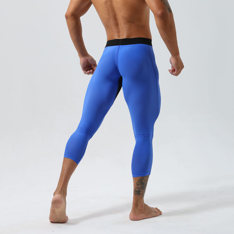 Men's High-Waist Compression T - đánh giá và giá Yoga Fitness For Men