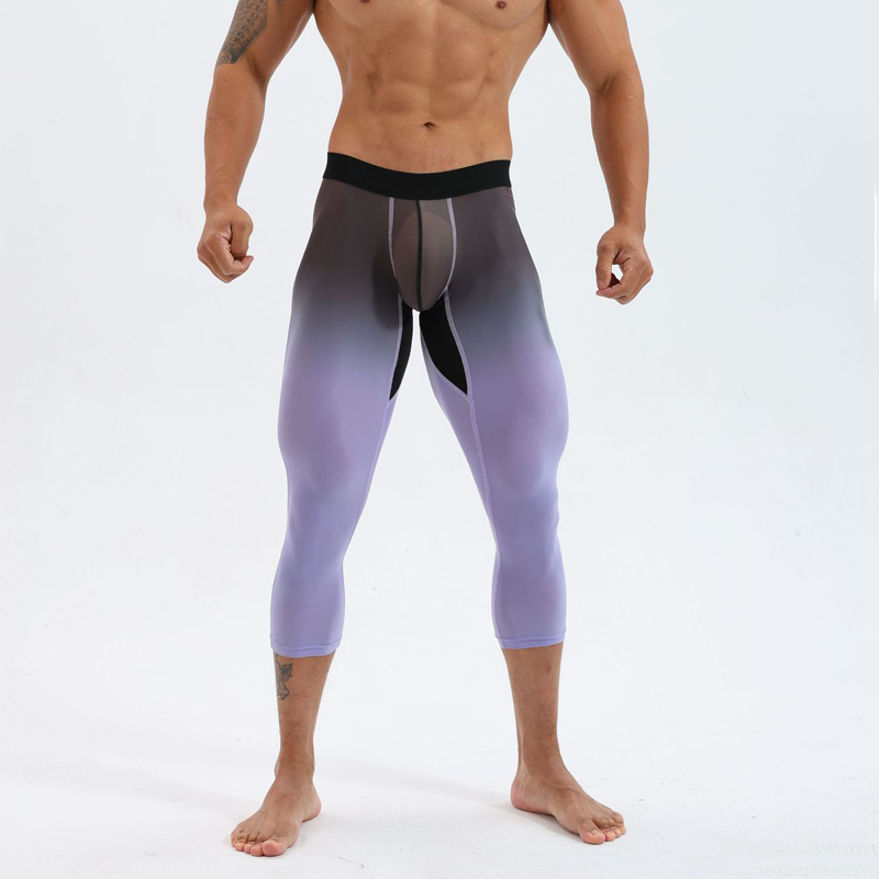 Men's High-Waist Compression T - đánh giá và giá Yoga Fitness For Men