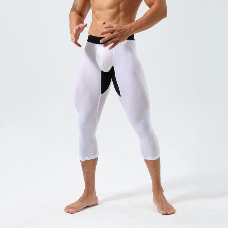 Men's High-Waist Compression T - đánh giá và giá Yoga Fitness For Men