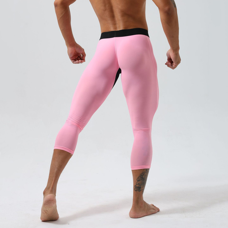 Men's High-Waist Compression T - đánh giá và giá Yoga Fitness For Men
