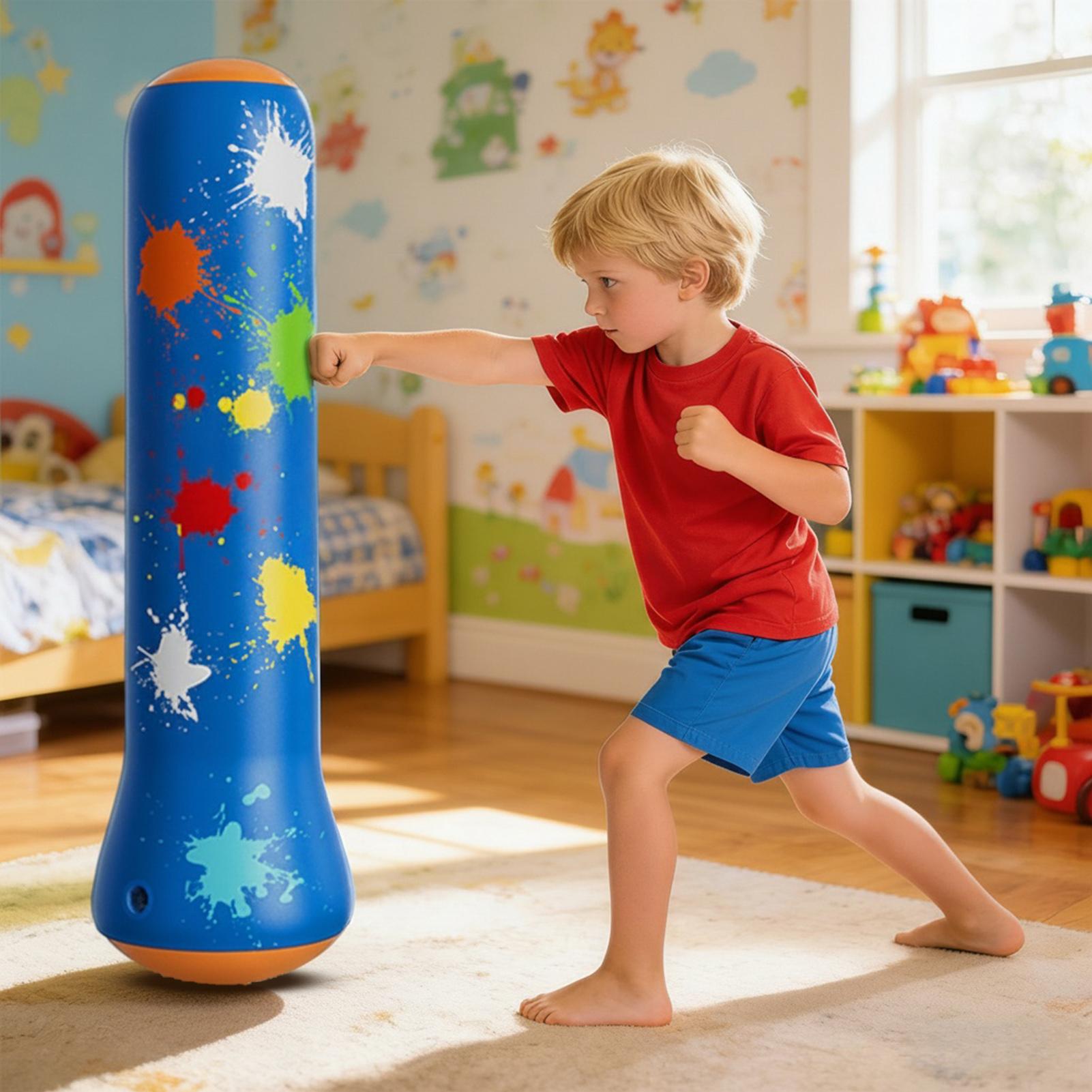 Punching Bag For Kids Inflatab - đánh giá và giá Boxing Punching Bag