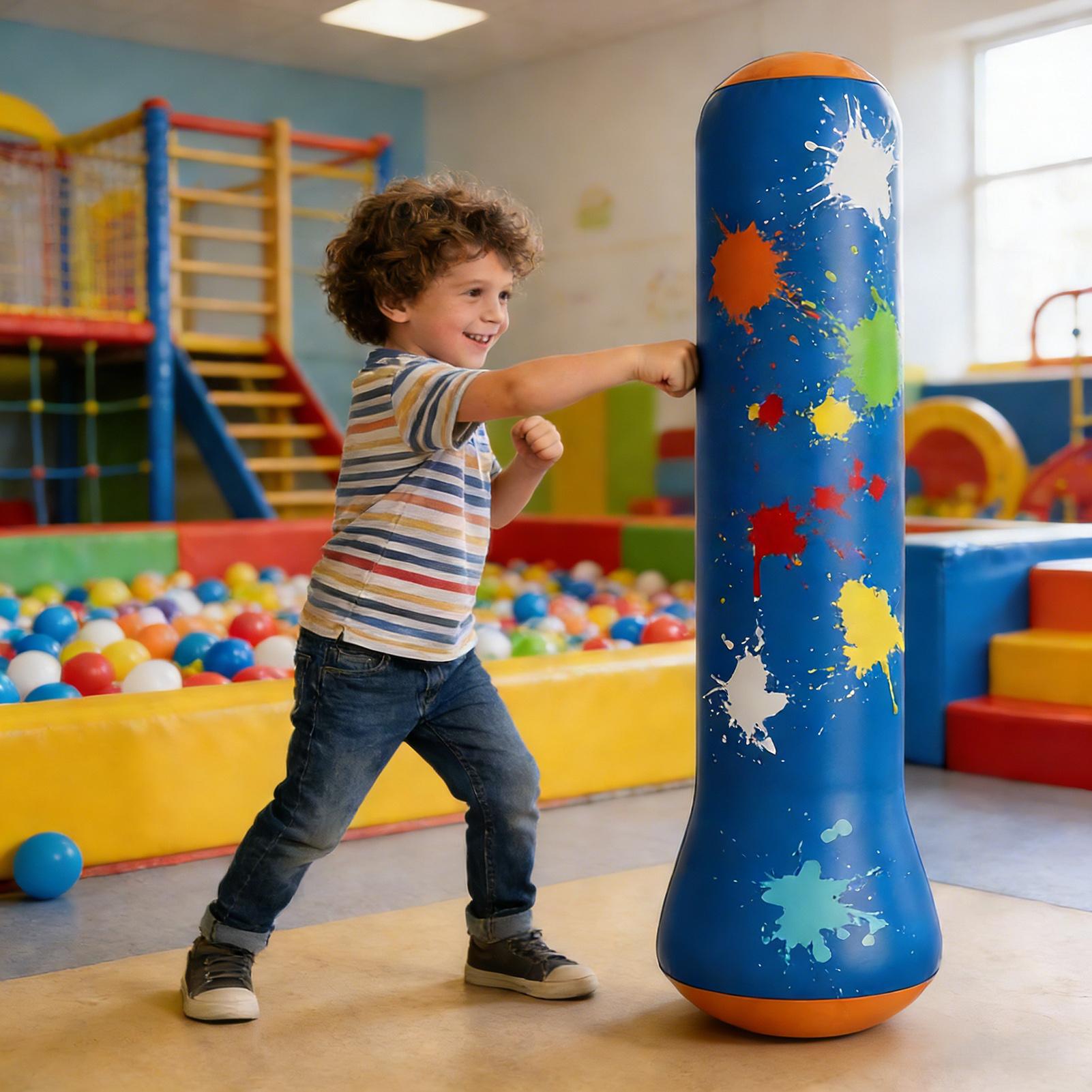Punching Bag For Kids Inflatab - đánh giá và giá Boxing Punching Bag