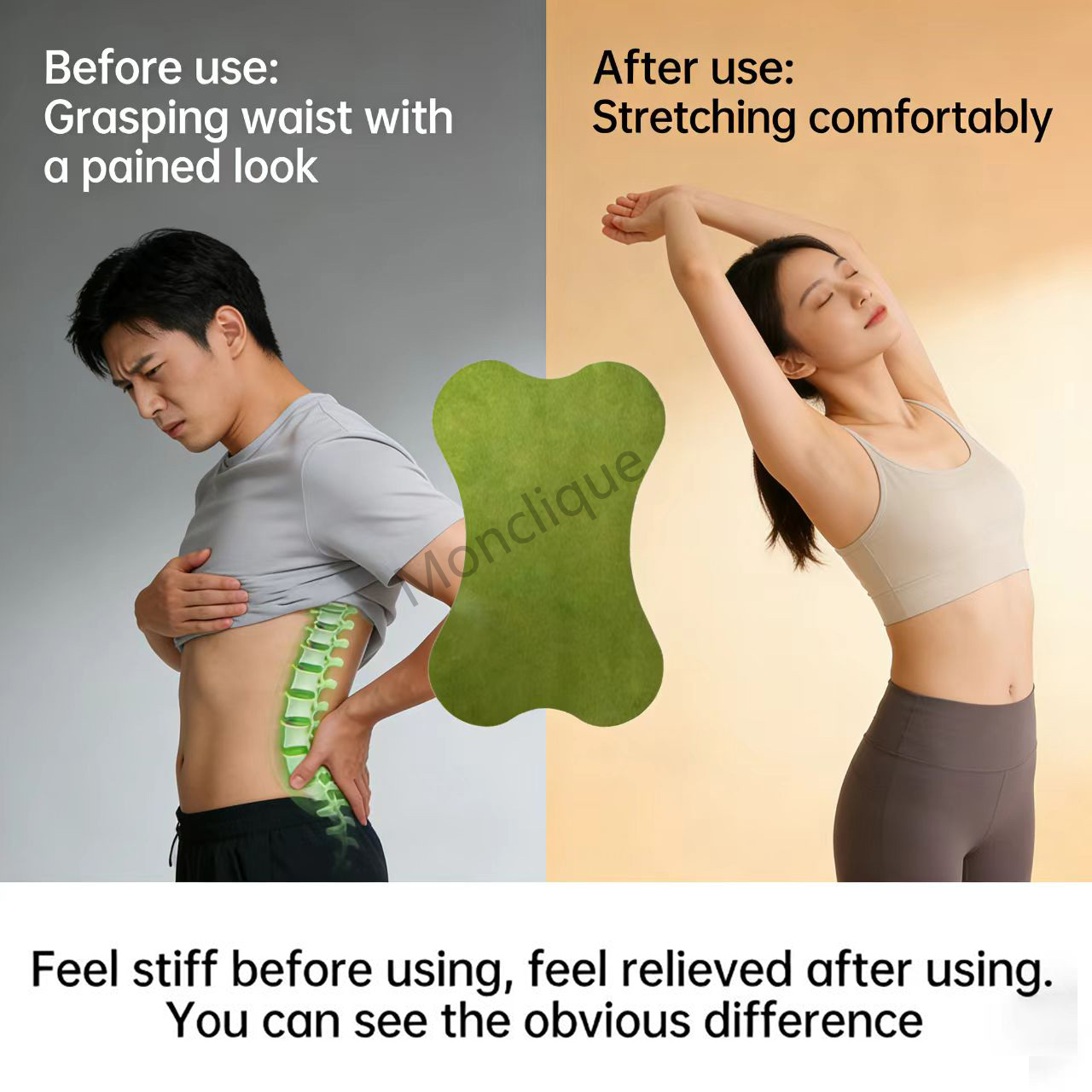 24/48PCS Lumbar Patch Back Mas - đánh giá và giá Yoga Fitness Promotion