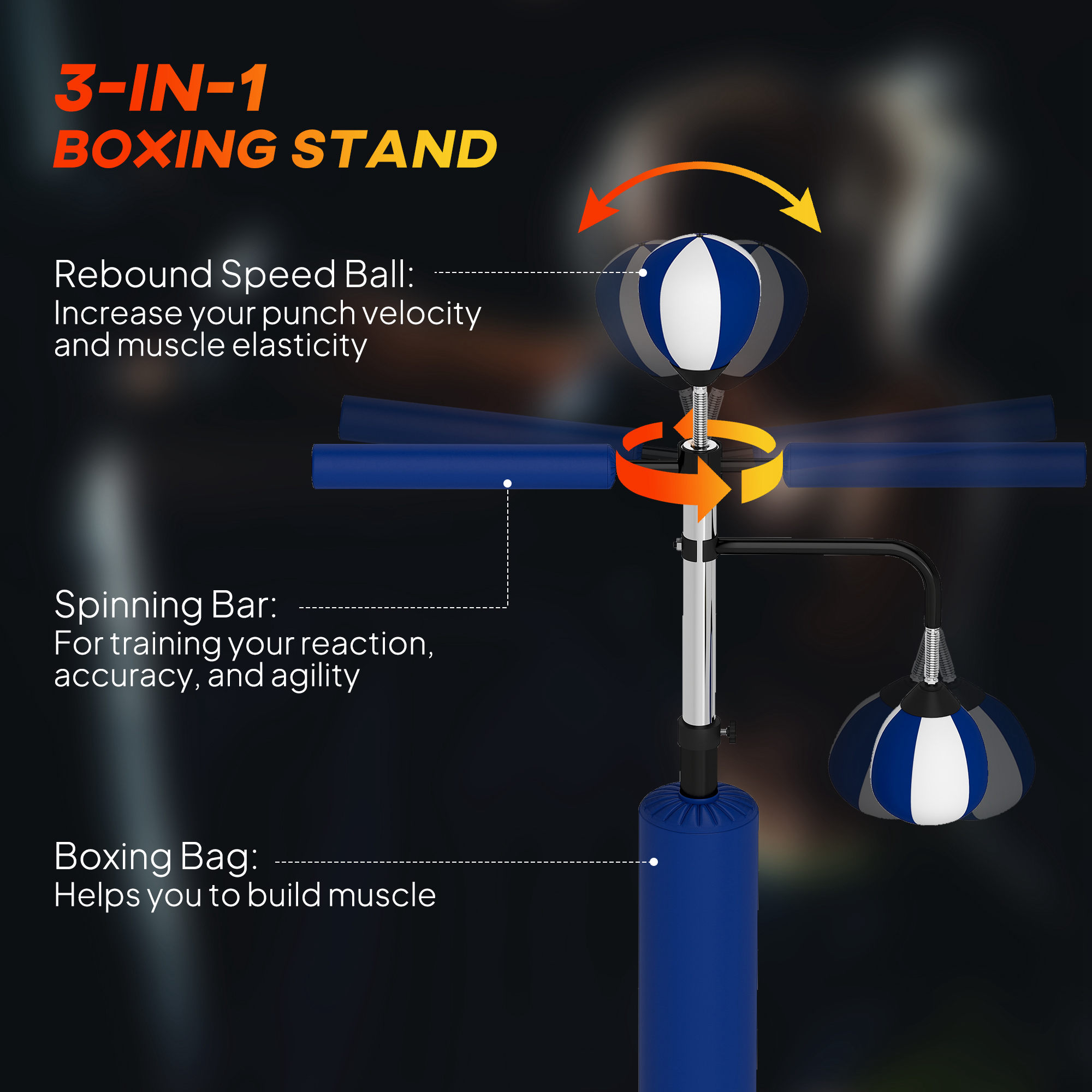 4.6-6.7 Speed Bag Boxing Bag S - đánh giá và giá Boxing Punching Bag