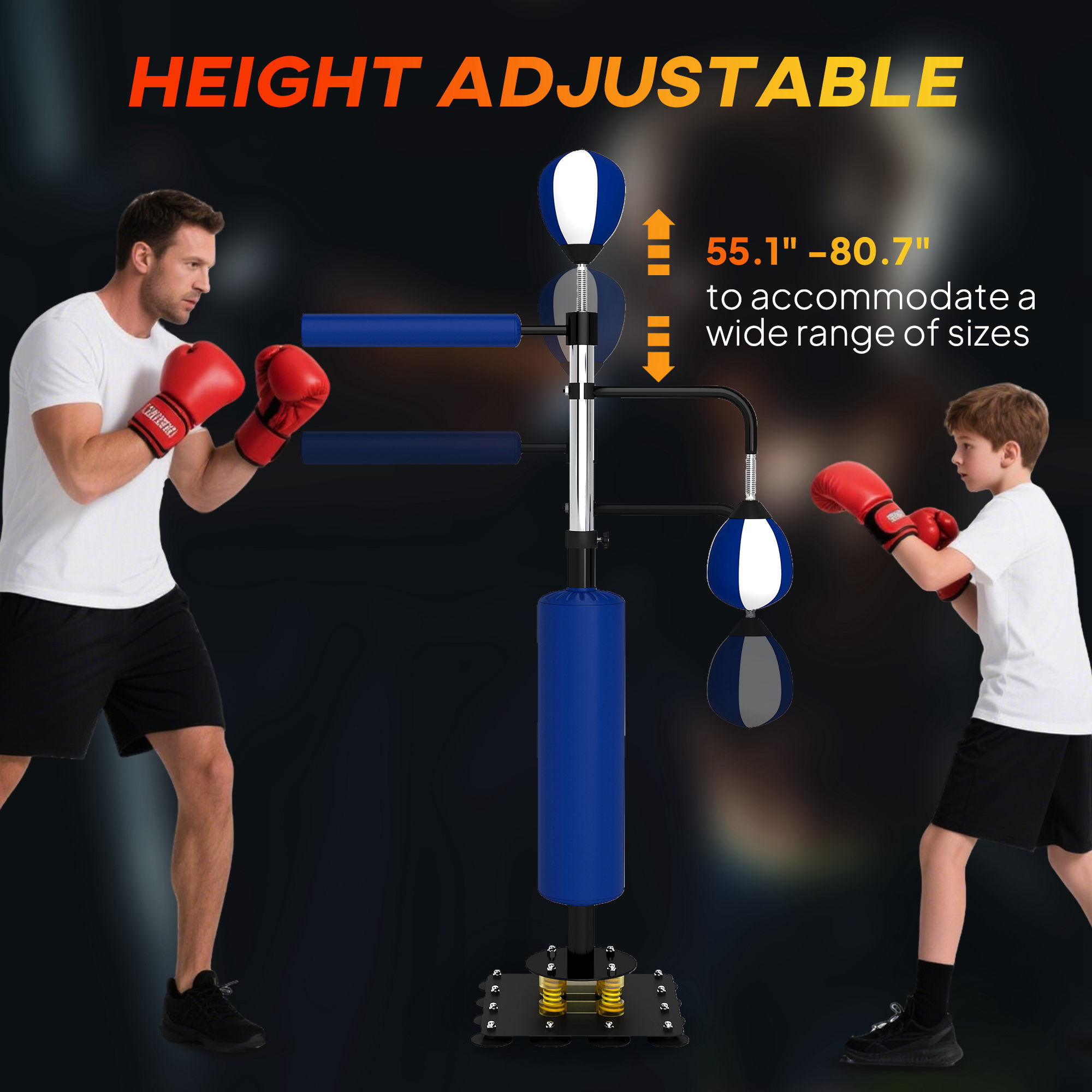 4.6-6.7 Speed Bag Boxing Bag S - đánh giá và giá Boxing Punching Bag