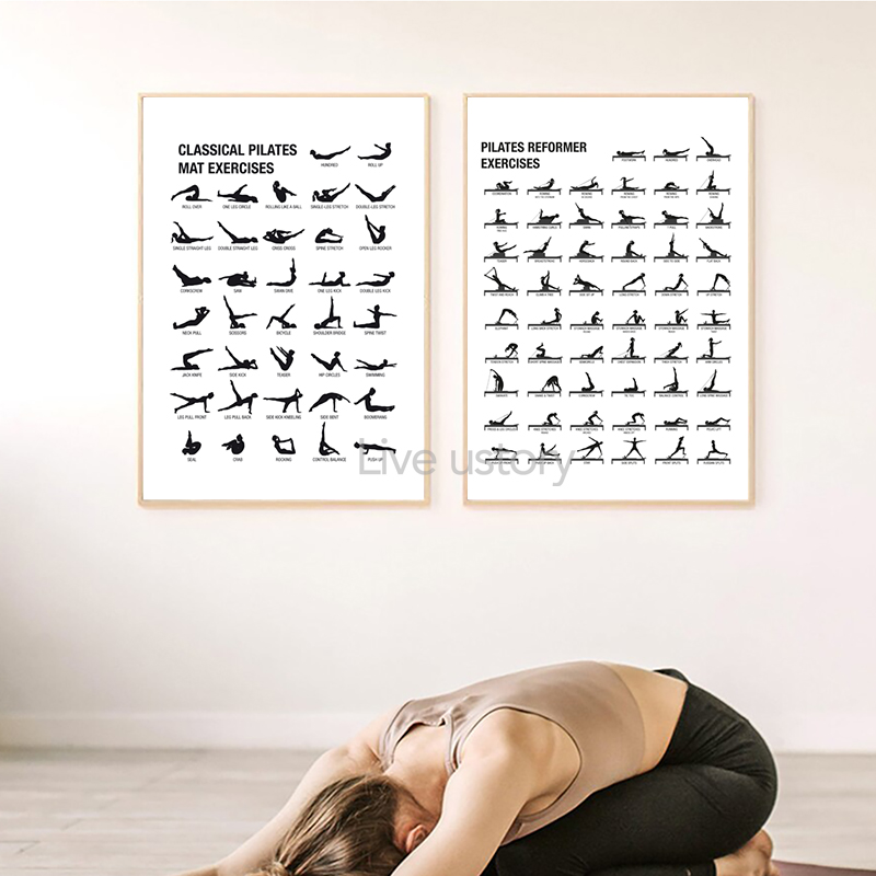 Frameless Pilates Workout Char - đánh giá và giá Yoga Fitness Pilates