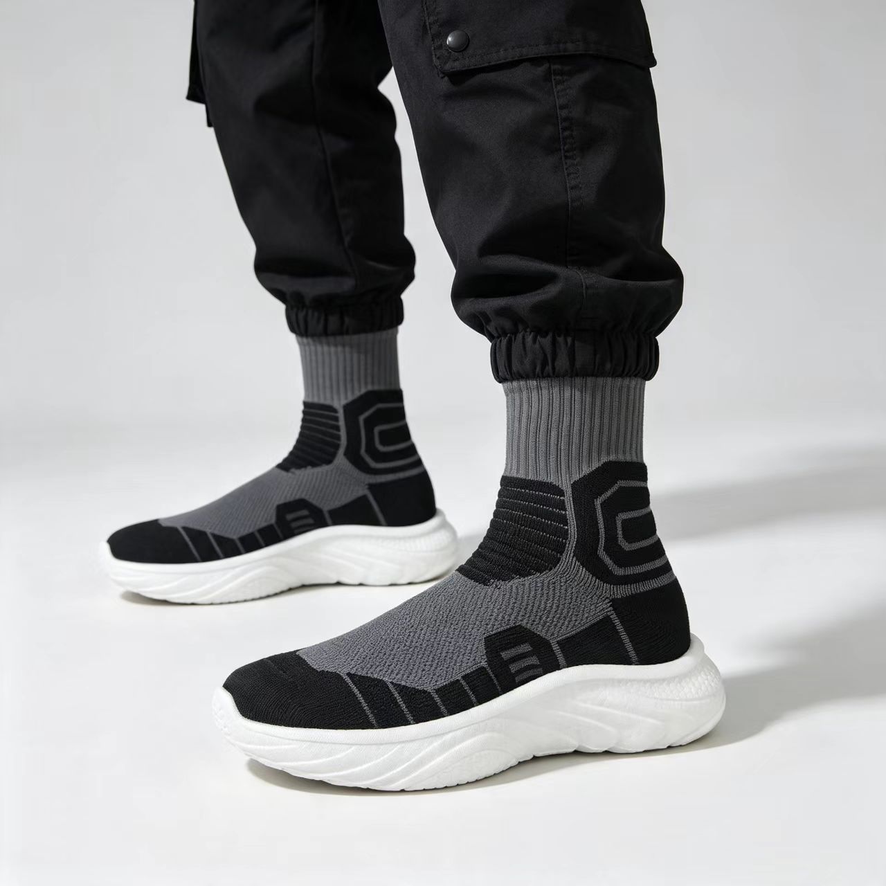 Men High‑Top Sock Training Sho - đánh giá và giá Yoga Fitness For Men