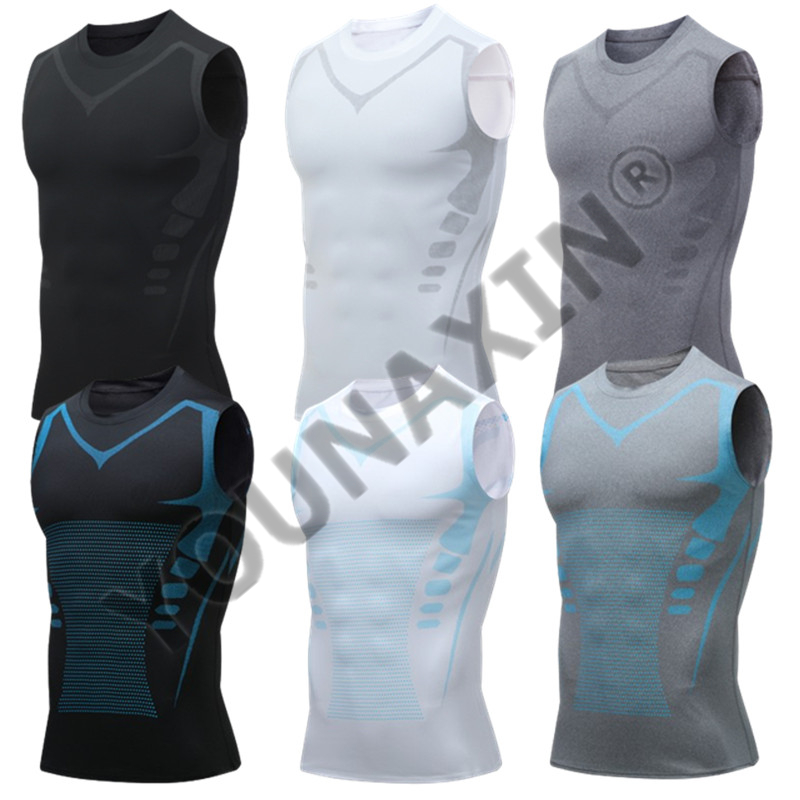 3 Pieces Men's Sleeveless T-Sh - đánh giá và giá Yoga Fitness For Men