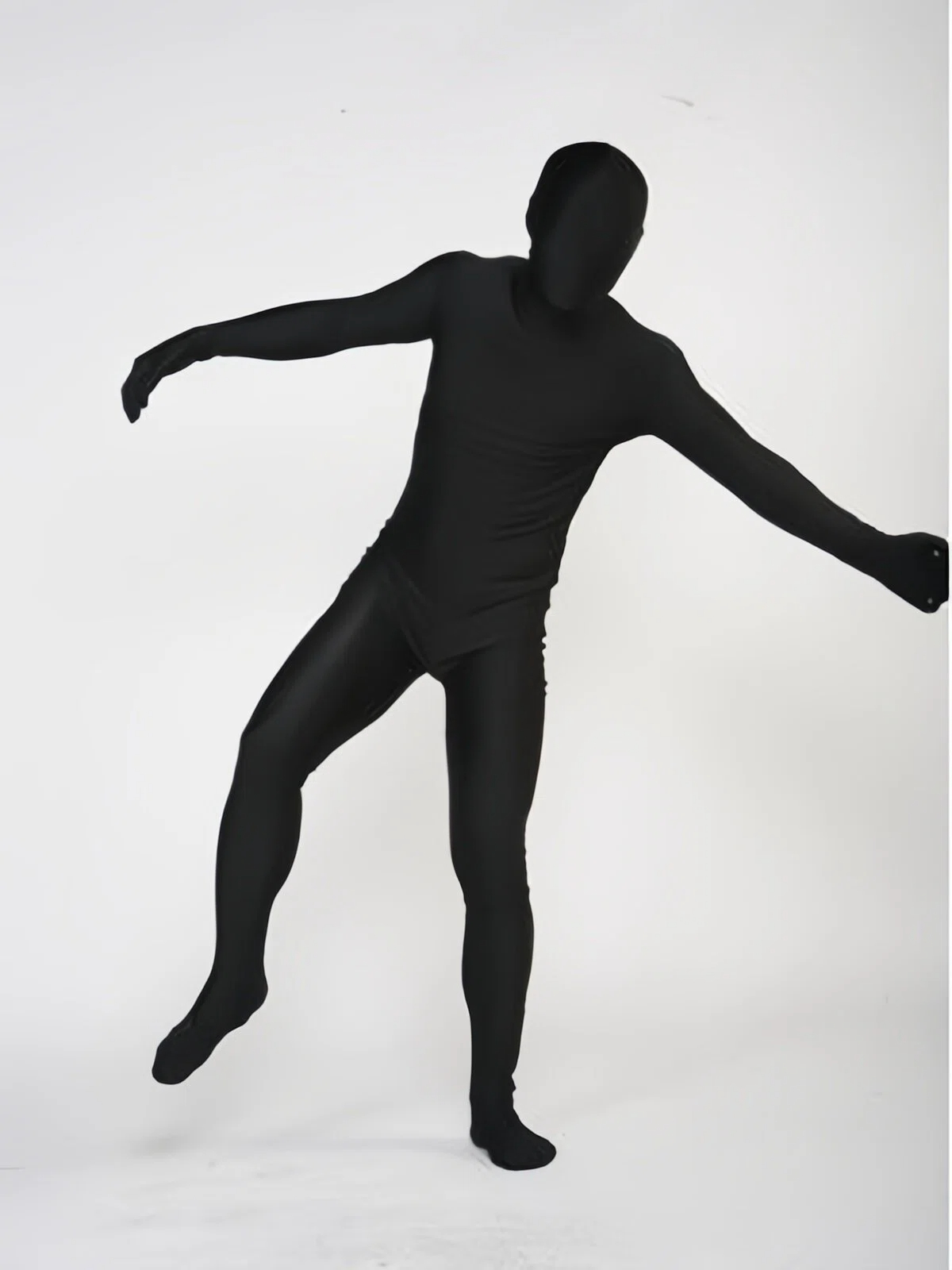 Black Full Body Spandex Jumpsu - đánh giá và giá Yoga Fitness Pilates