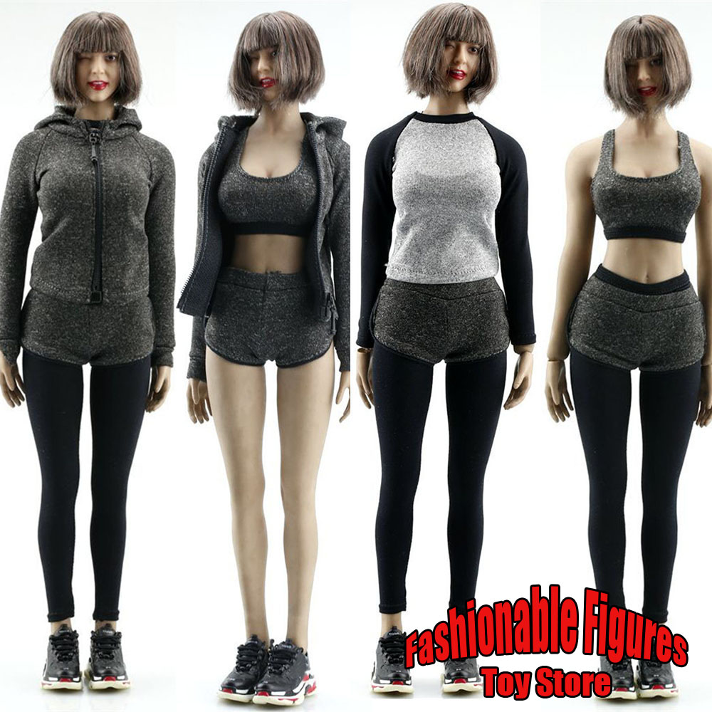 1/6 Scale Female Casual Clothe - đánh giá và giá Yoga Fitness First