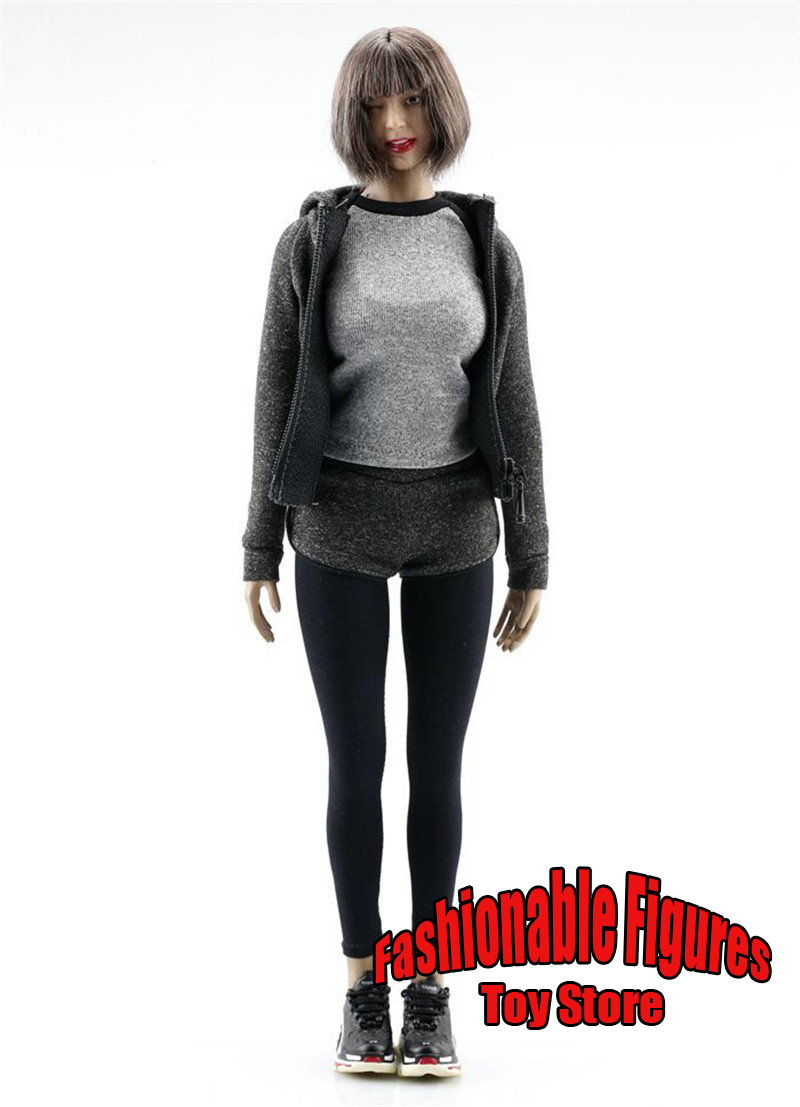 1/6 Scale Female Casual Clothe - đánh giá và giá Yoga Fitness First