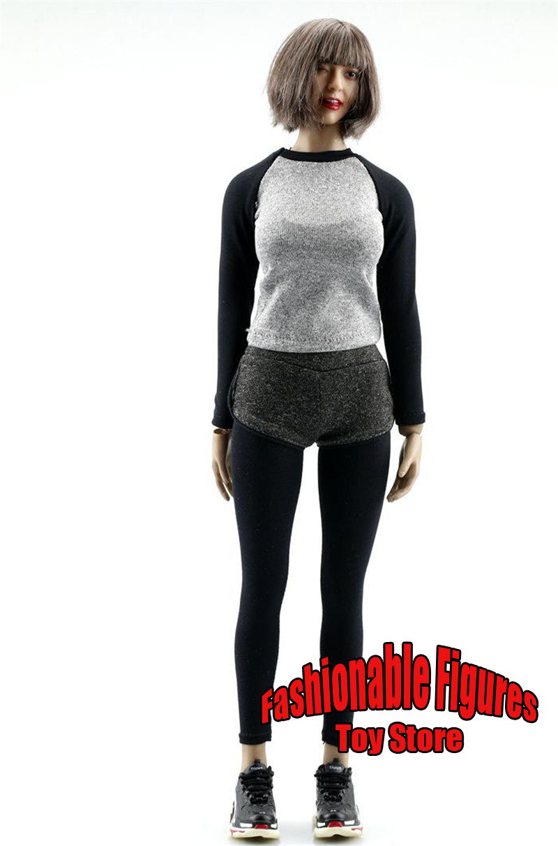 1/6 Scale Female Casual Clothe - đánh giá và giá Yoga Fitness First